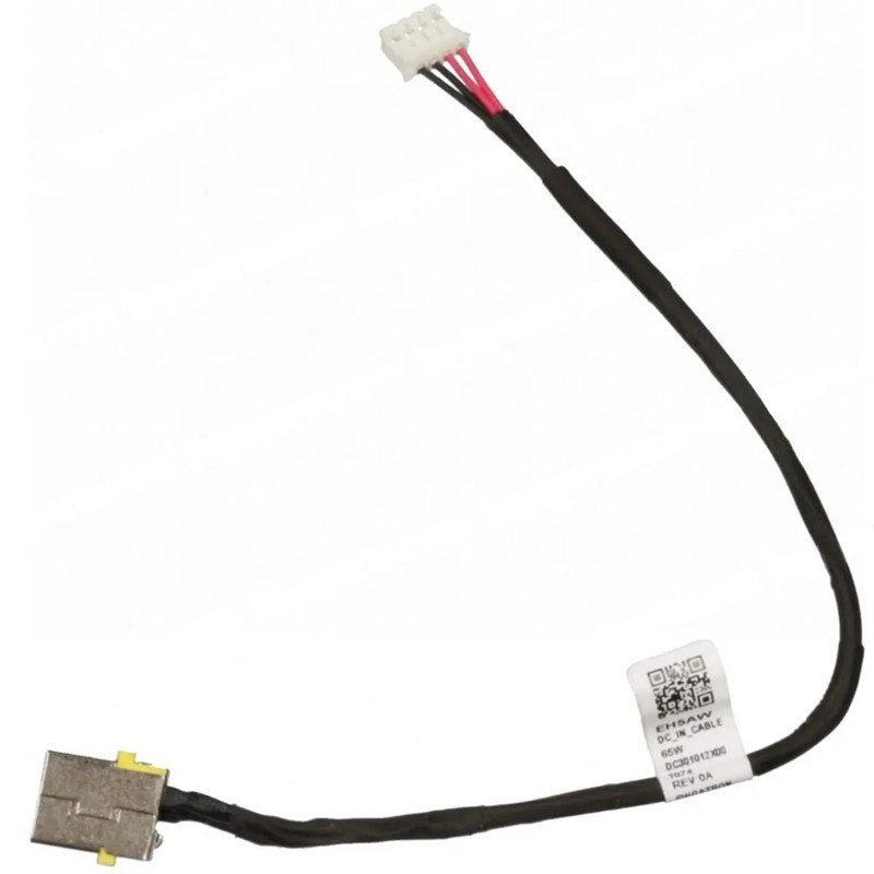 câble câble flex Connecteur DC Jack pour Acer Aspire A515 - 19.5 cm